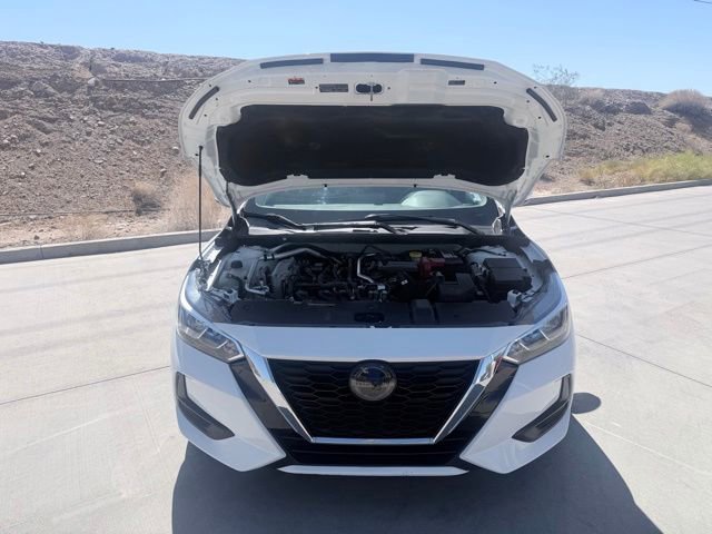 Certified 2022 Nissan Sentra SV w/ Trunk Package FWD image 35