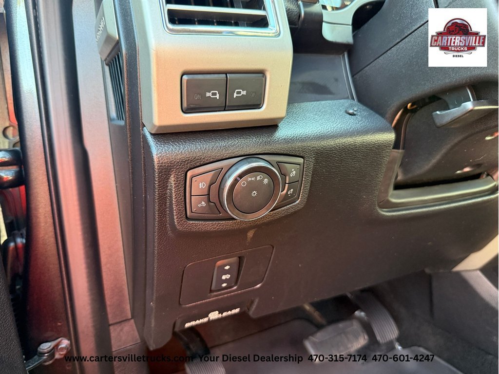 Used 2017 Ford F250 Lariat w/ Chrome Package AWD/4WD image 14