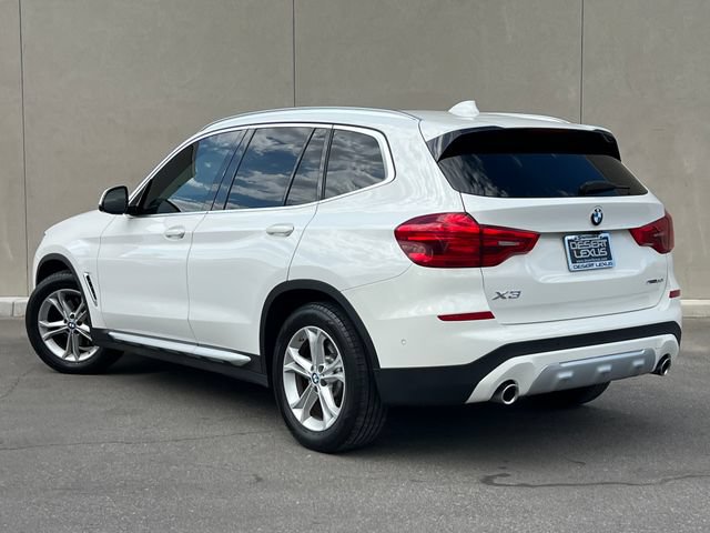 Used 2019 BMW X3 sDrive30i RWD image 7