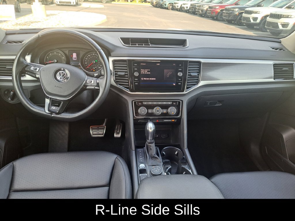 Used 2018 Volkswagen Atlas SEL w/ R-Line Package AWD/4WD image 10