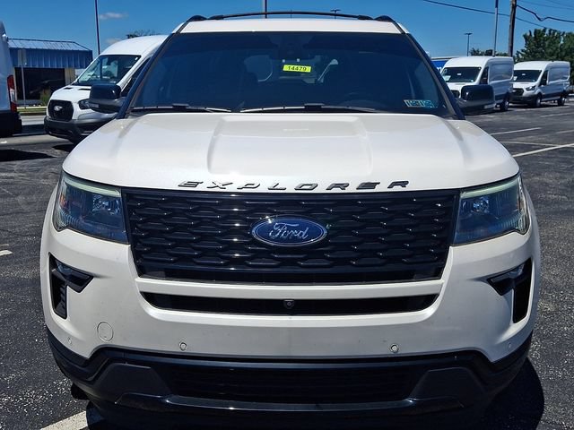 Certified 2018 Ford Explorer Sport w/ Equipment Group 401A AWD/4WD image 2