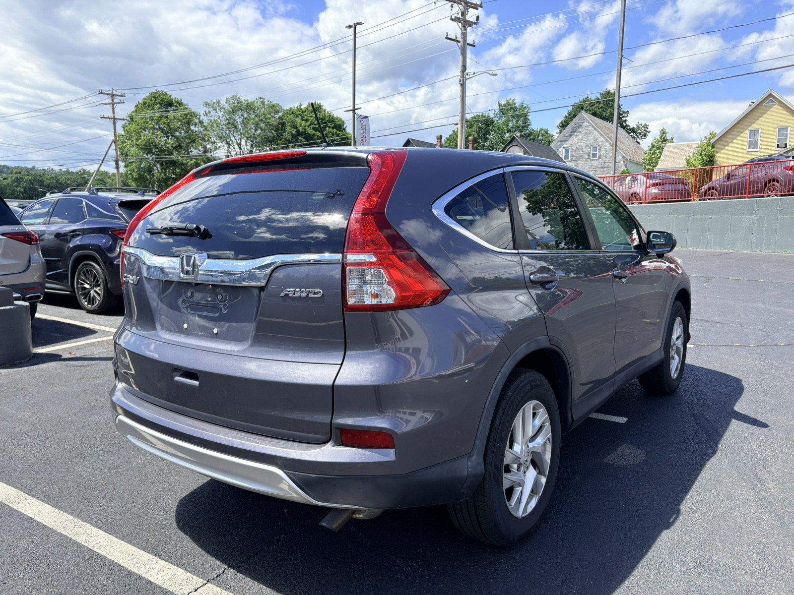 Used 2016 Honda CR-V EX image 5