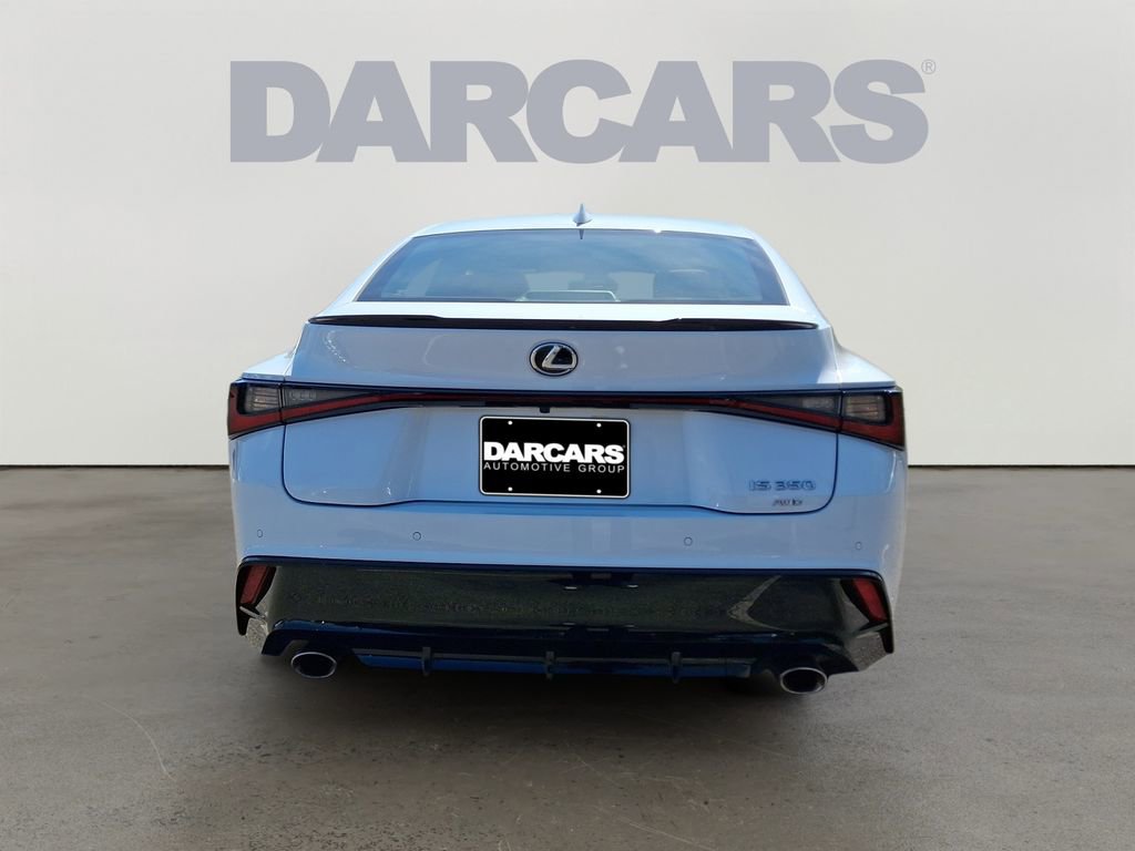 Used 2025 Lexus IS 350 F Sport w/ Accessory Package image 5