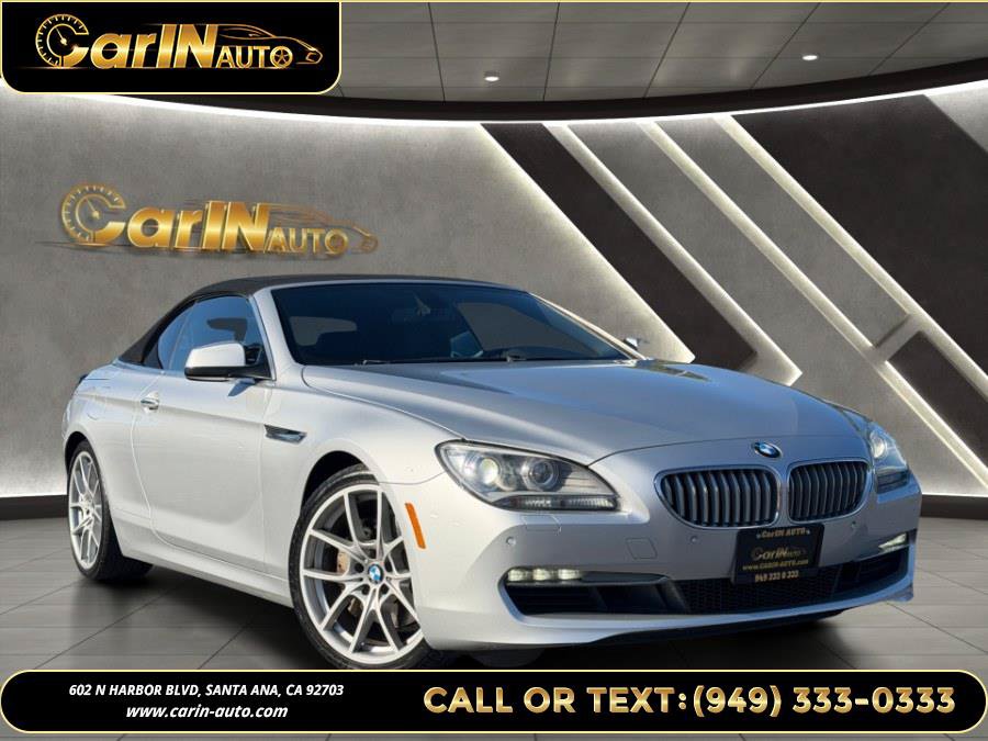 Used 2012 BMW 650i Convertible RWD image 3