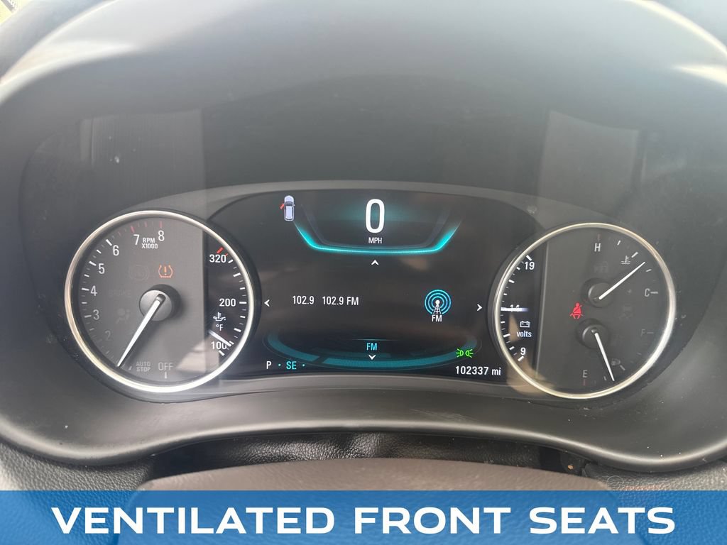 Used 2017 Buick Envision Premium w/ Driver Confidence Package AWD/4WD image 15