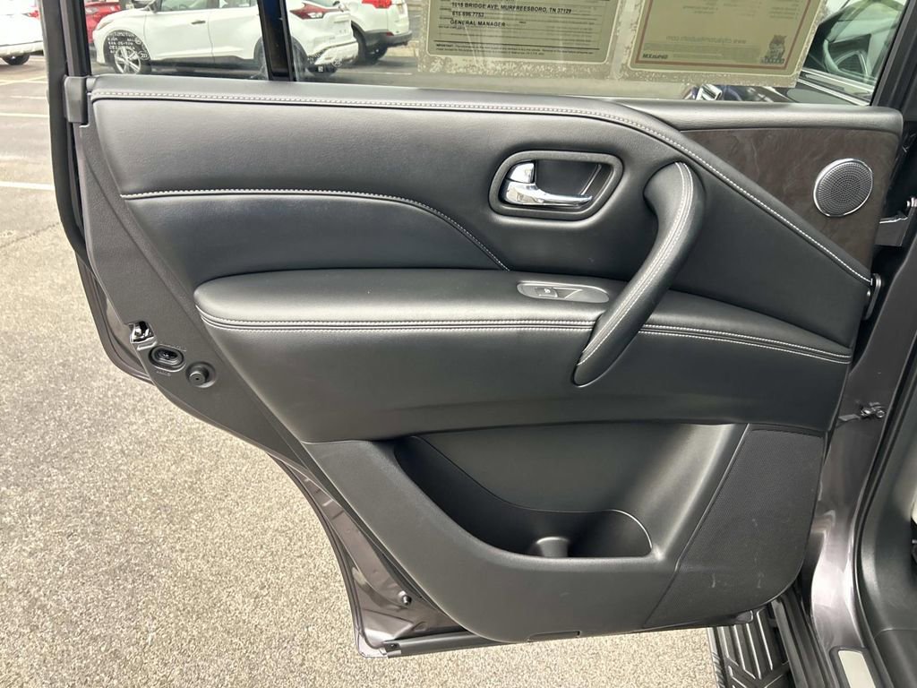 Used 2024 INFINITI QX80 Luxe image 22