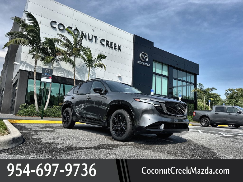 New 2026 MAZDA CX-5 2.5 S w/ Premium Plus Package