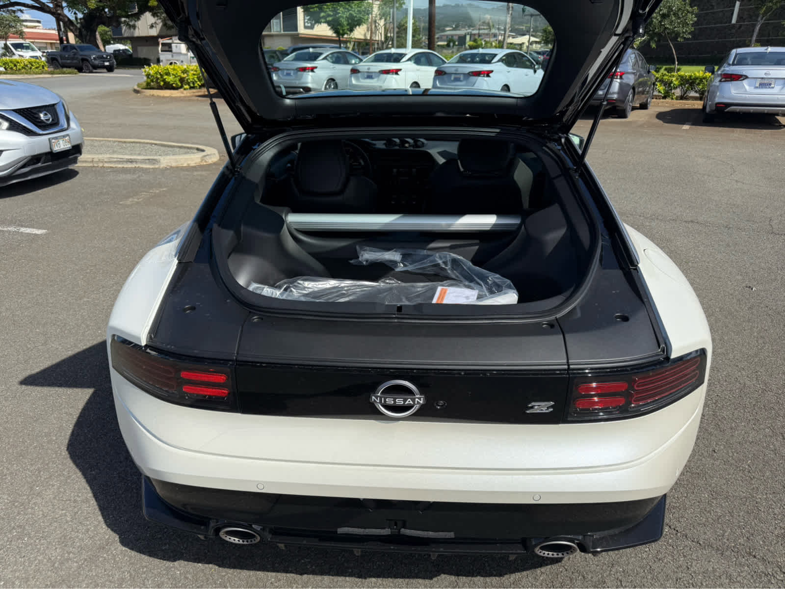 New 2026 Nissan Z Performance image 11