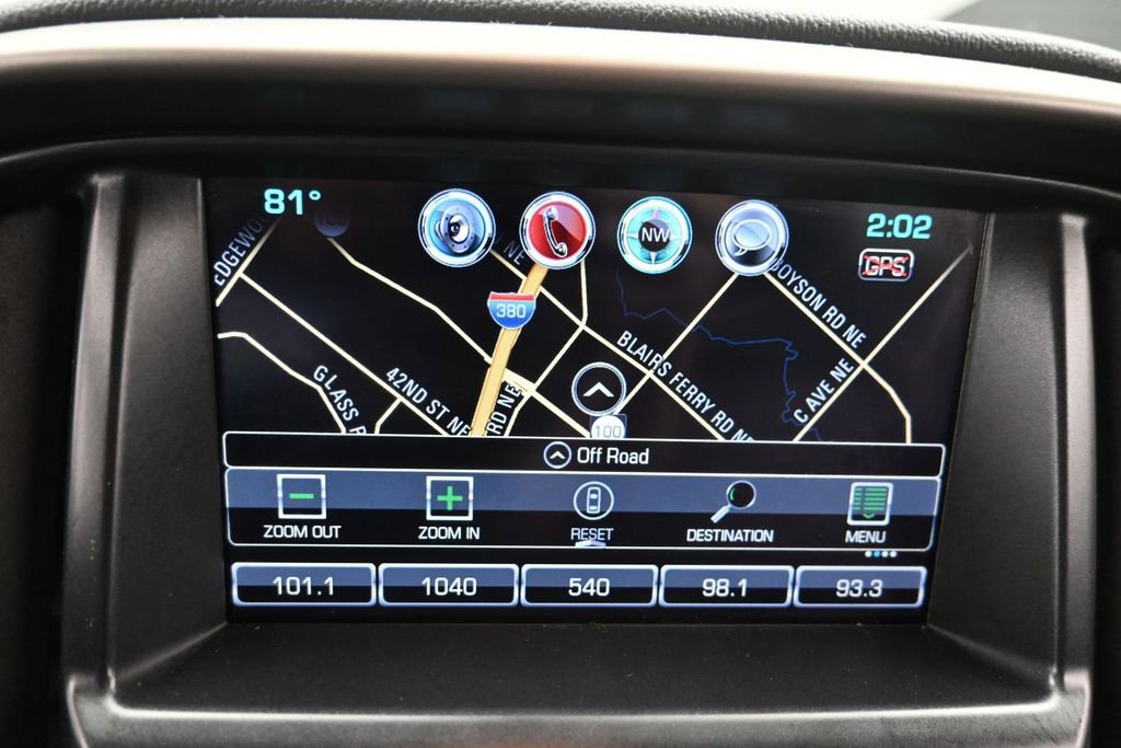 Used 2017 Chevrolet Colorado Z71 AWD/4WD image 15