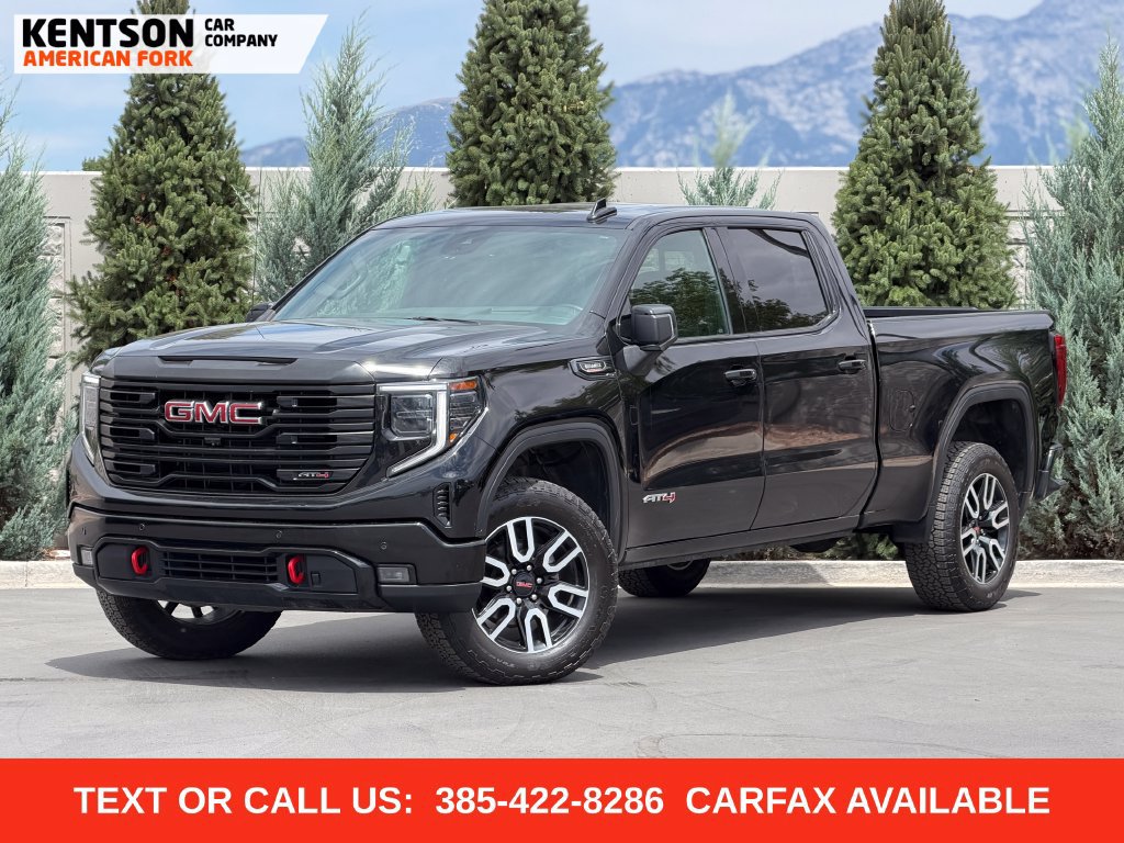 Used 2024 GMC Sierra 1500 AT4 w/ Technology Package AWD/4WD image 1
