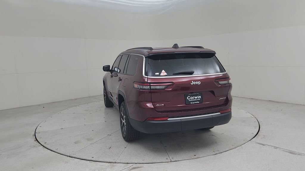 New 2025 Jeep Grand Cherokee L Limited image 12