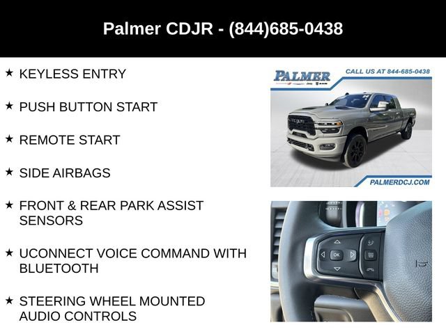Certified 2026 RAM 2500 Laramie AWD/4WD image 18