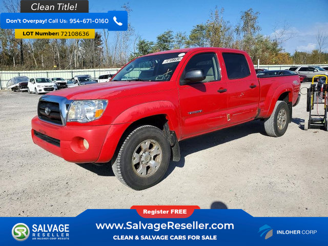 Used 2006 Toyota Tacoma 4x4 Double Cab w/ SR5 Pkg #2