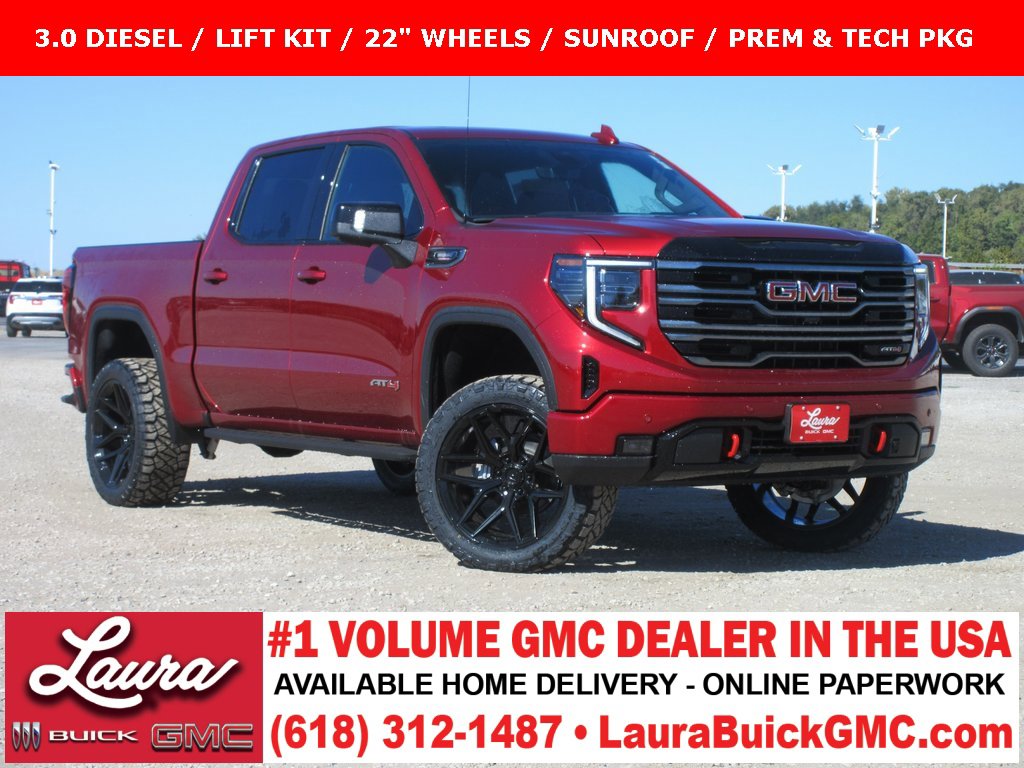 New 2026 GMC Sierra 1500 AT4 w/ AT4 Premium Package