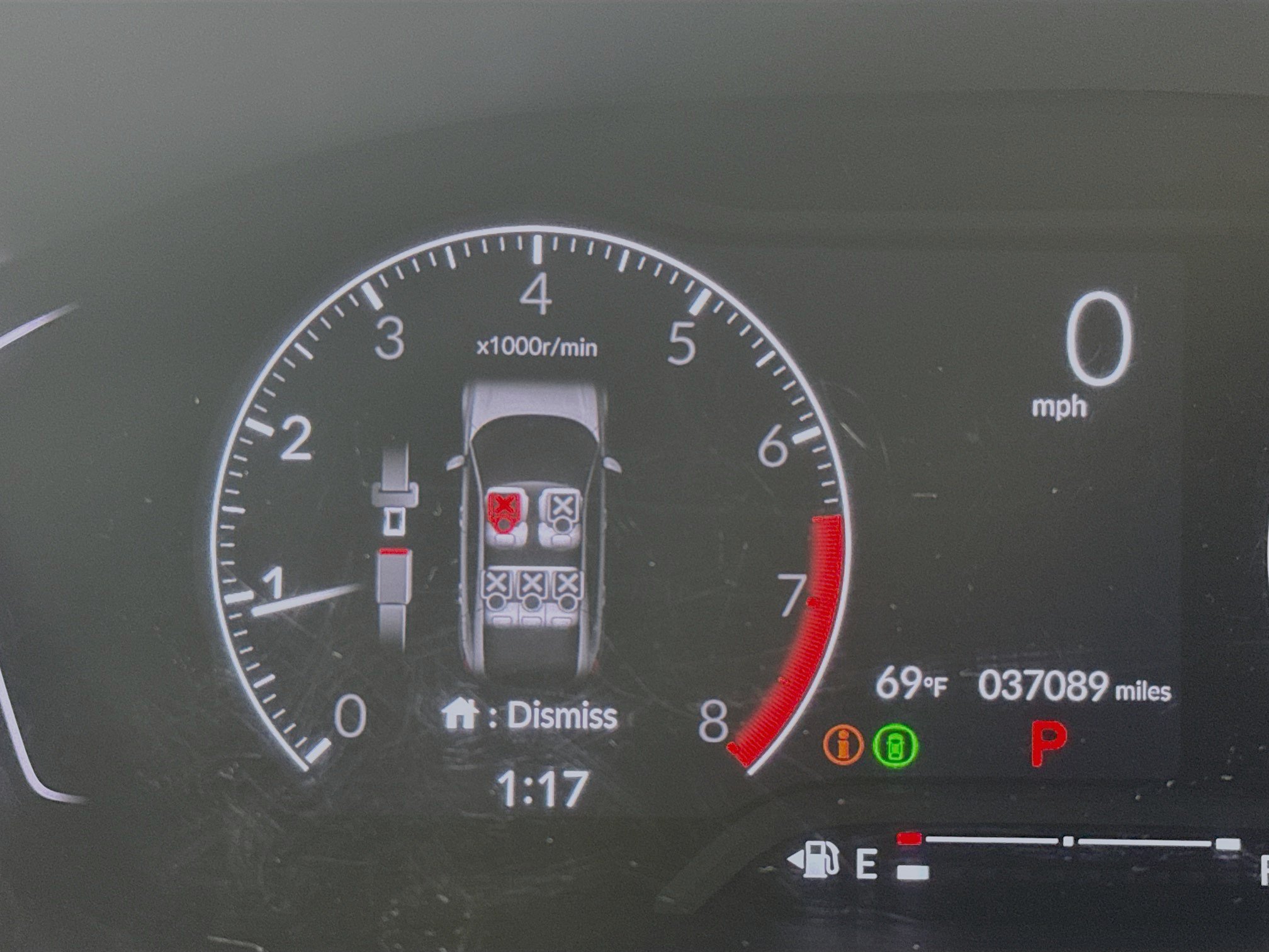 Certified 2024 Honda Civic EX-L image 12