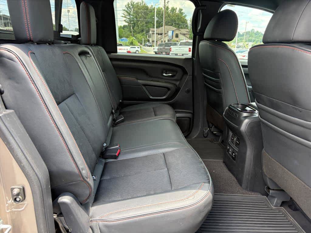 Used 2021 Nissan Titan PRO-4X w/ Pro-4x Utility Package AWD/4WD image 8