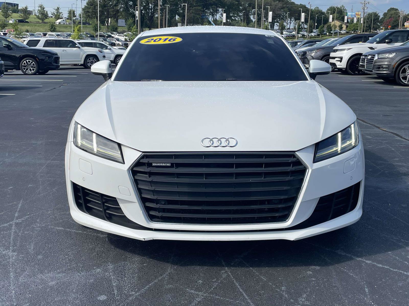 Used 2016 Audi TT 2.0T w/ Technology Package AWD/4WD image 2