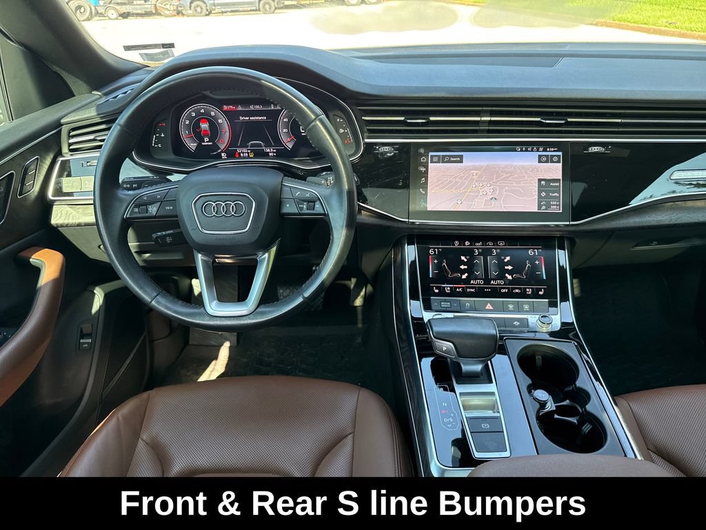 Used 2019 Audi Q8 Premium Plus w/ Premium Plus AWD/4WD image 23