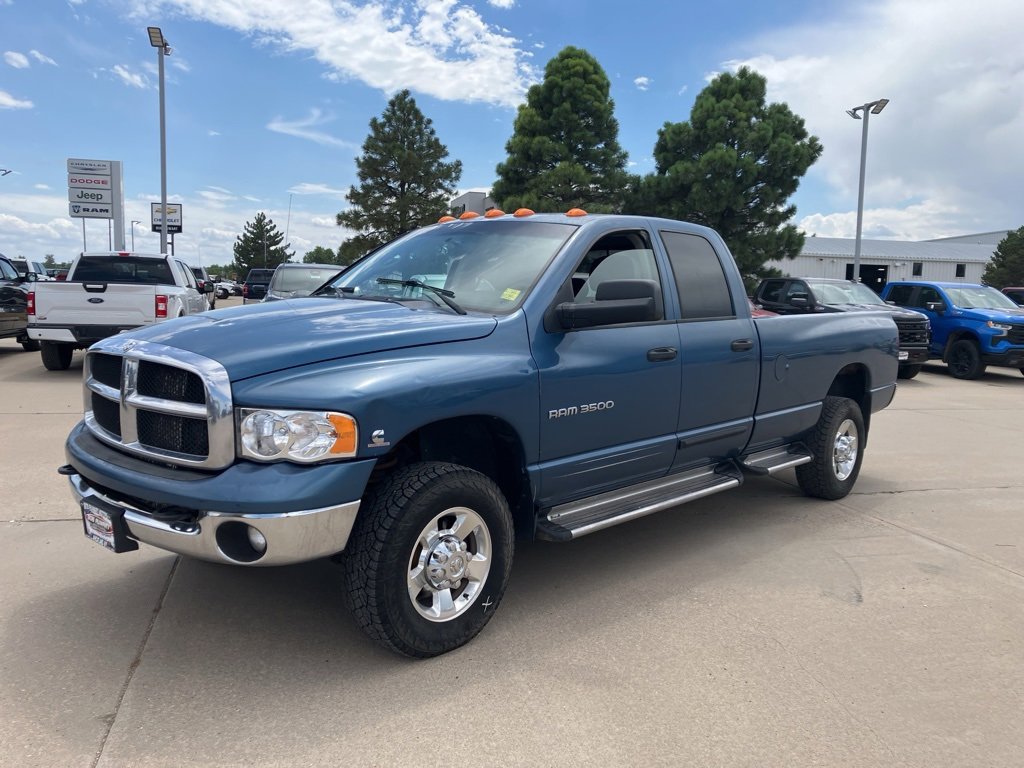 Used 2005 Dodge Ram 3500 Truck SLT w/ Quad Cab Big Horn Value Group