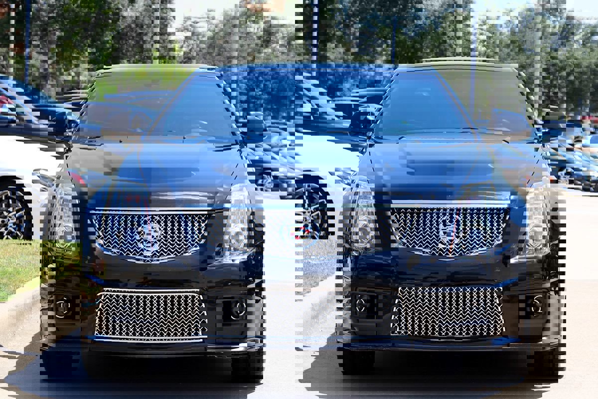 Used 2012 Cadillac CTS V w/ Wood Trim Package image 3