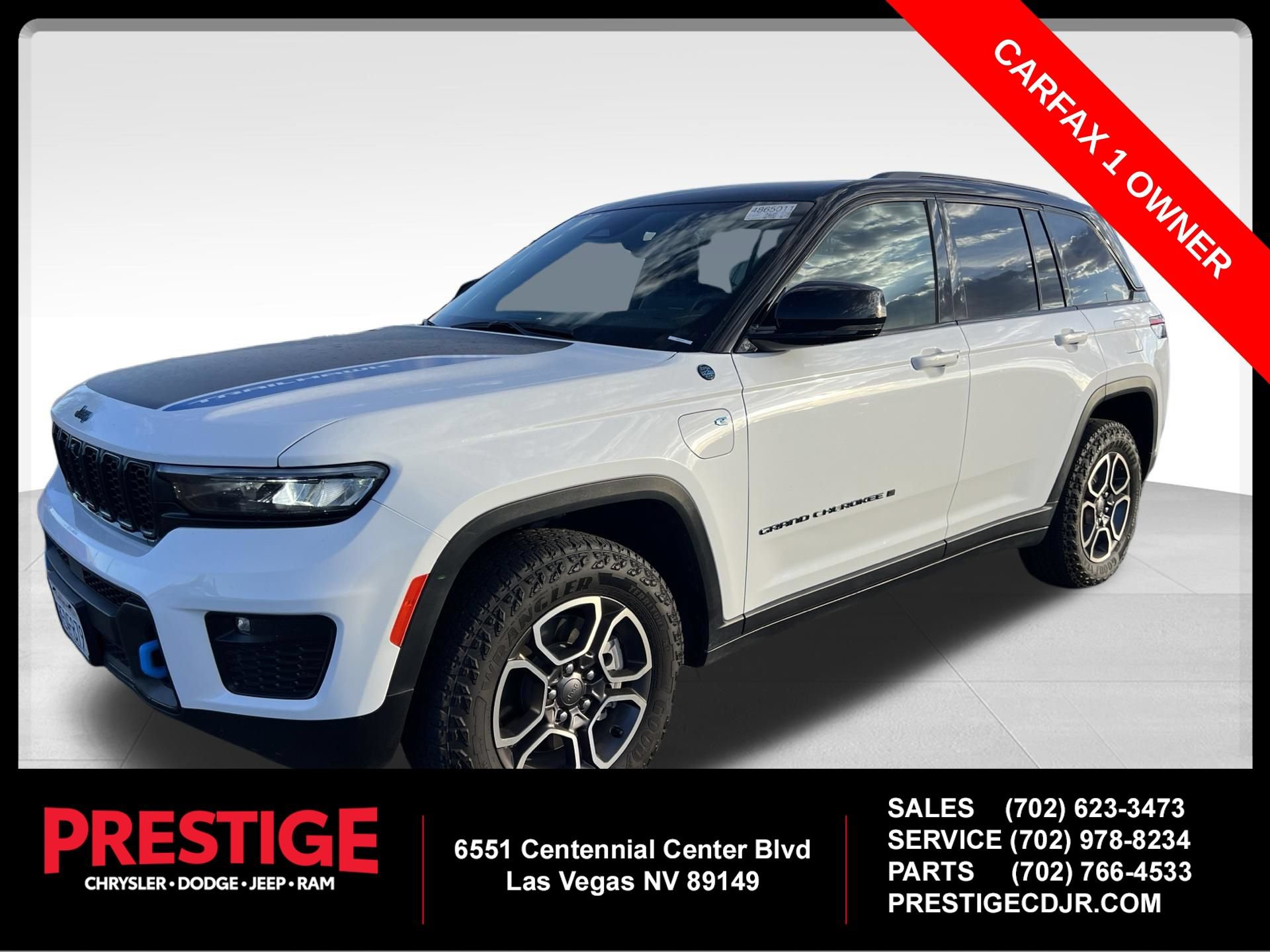 Used 2022 Jeep Grand Cherokee Trailhawk AWD/4WD image 1
