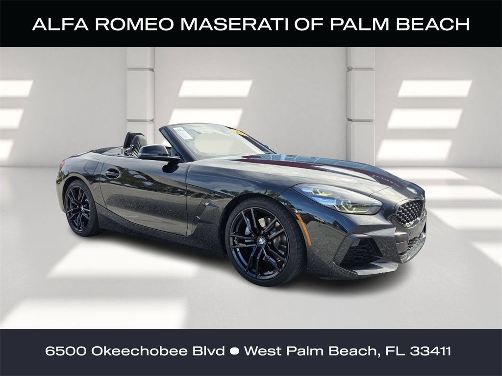 Used 2022 BMW Z4 sDrive30i w/ Premium Package 2