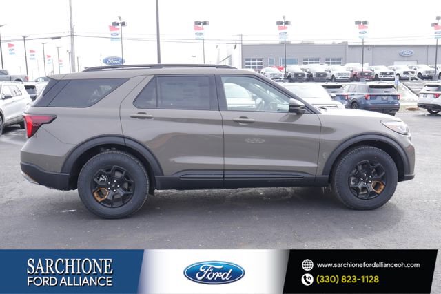 New 2026 Ford Explorer Tremor w/ Tremor Ultimate Package