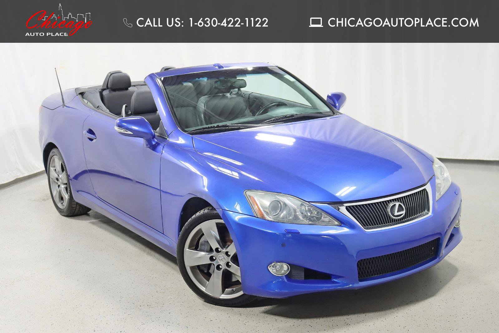 Used 2010 Lexus IS 350C w/ Luxury Pkg RWD image 1