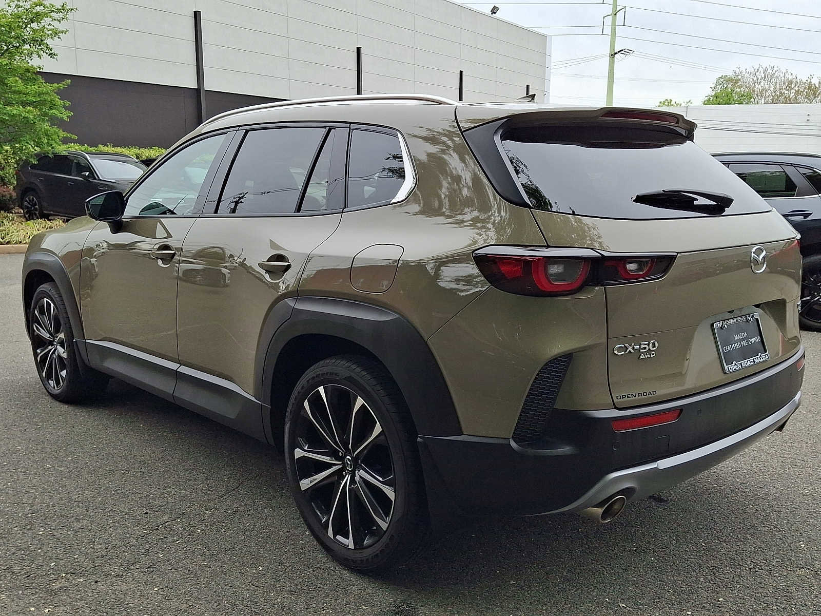 Certified 2024 MAZDA CX-50 2.5 Turbo w/ Cargo Package AWD/4WD image 6