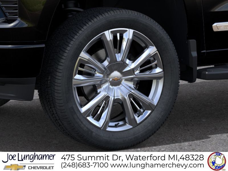 New 2026 Chevrolet Silverado 1500 High Country w/ Technology Package AWD/4WD image 10