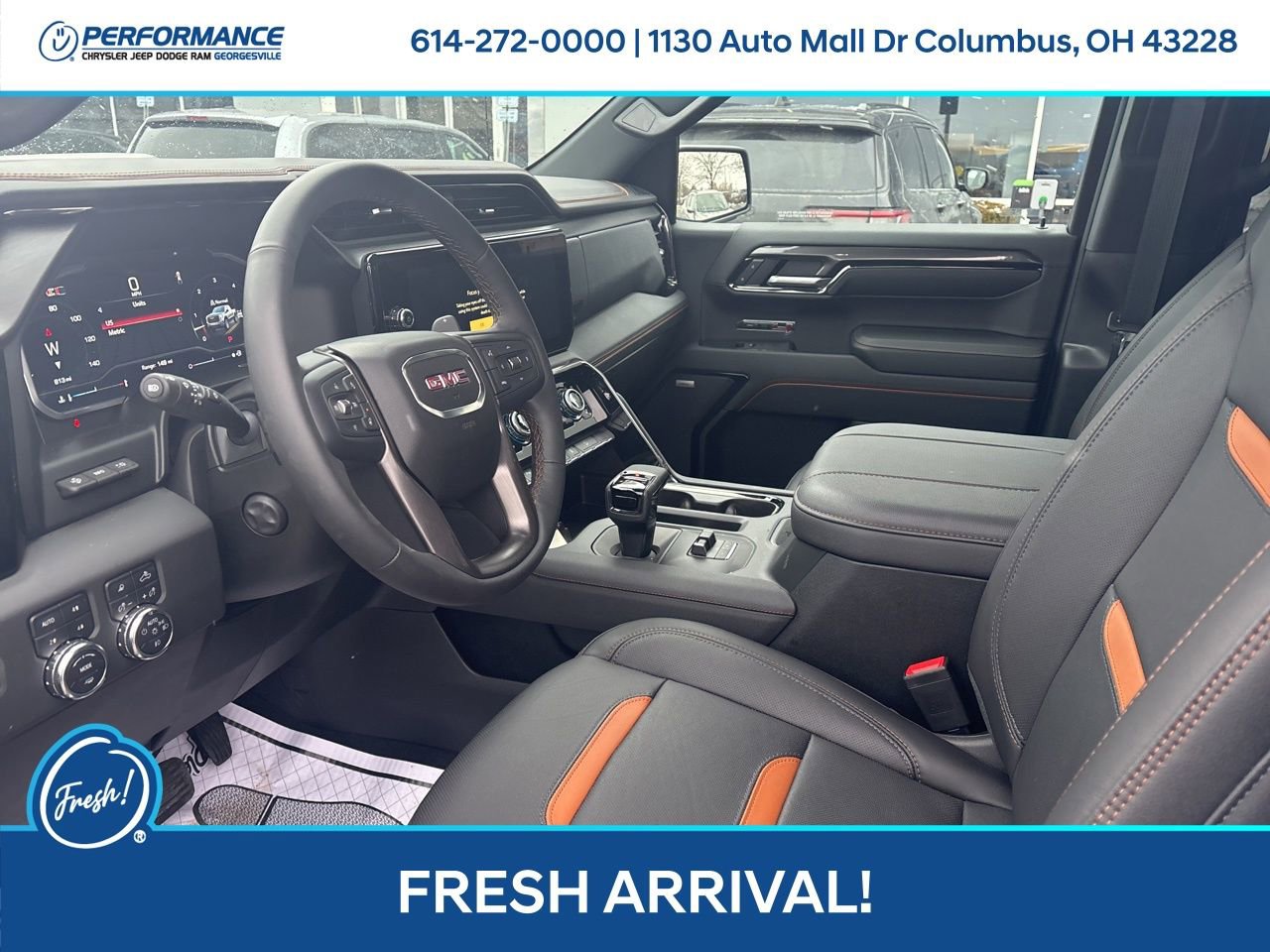 Used 2024 GMC Sierra 1500 AT4 w/ Technology Package image 15