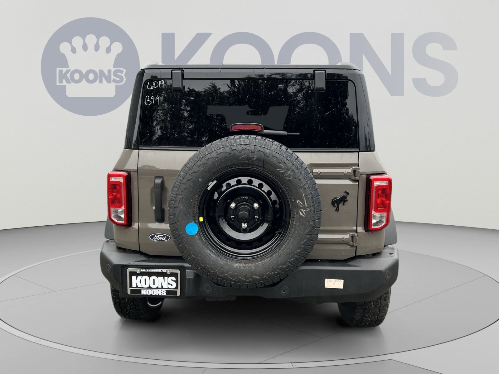 New 2026 Ford Bronco Big Bend AWD/4WD image 10