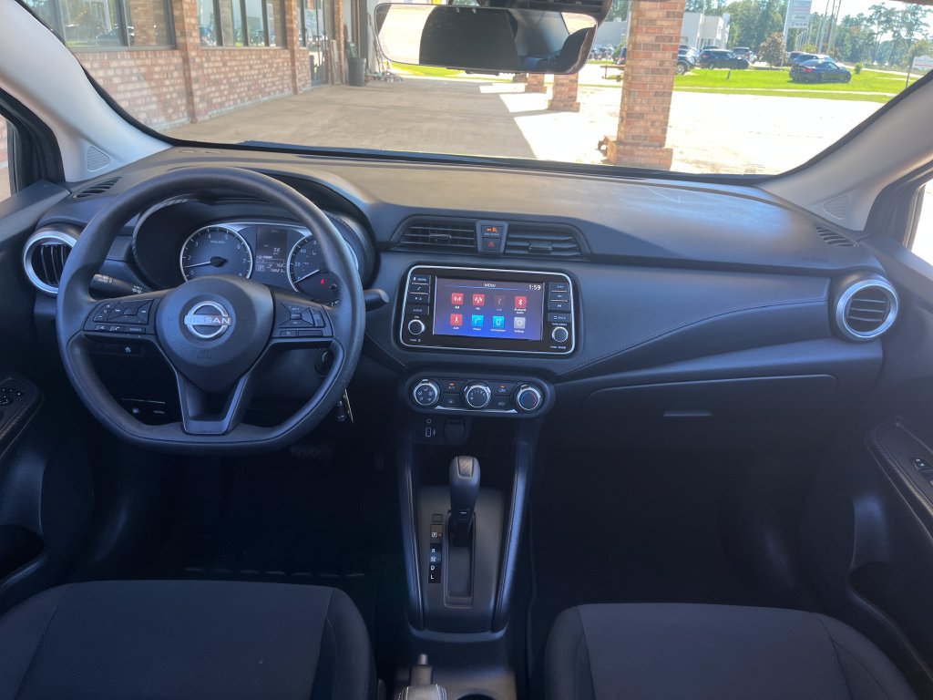 Certified 2024 Nissan Versa S w/ S Plus Package FWD image 16