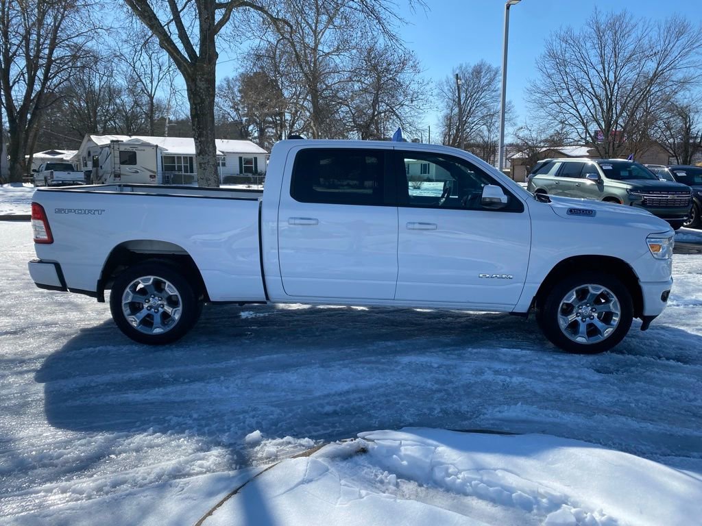 Used 2023 RAM 1500 Big Horn image 8