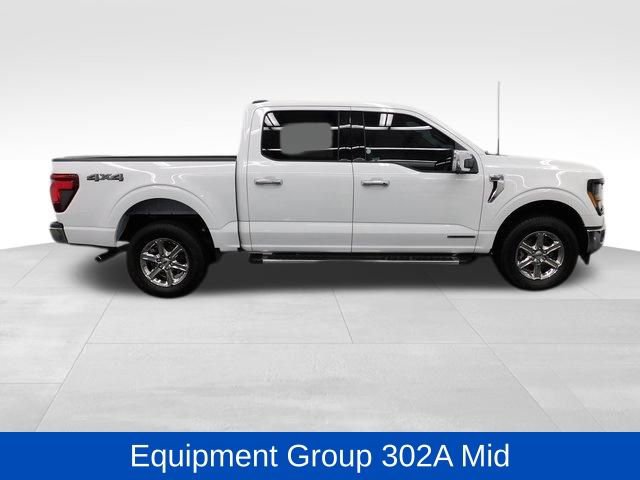 Used 2024 Ford F150 XLT w/ Equipment Group 302A MID image 2