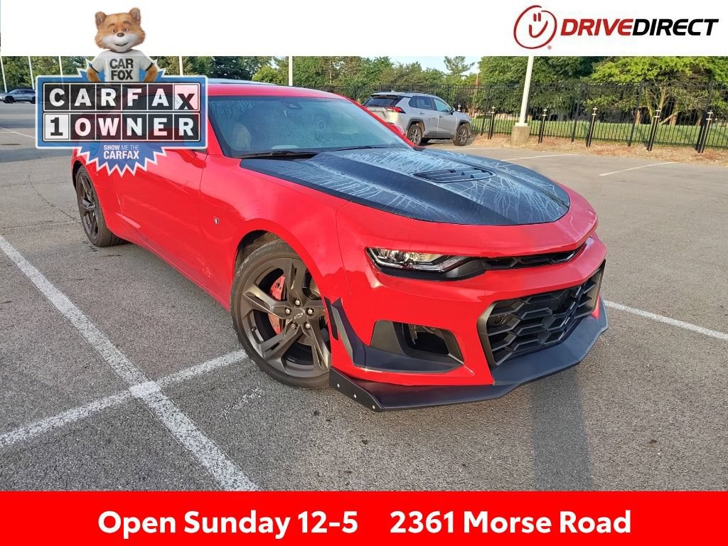 Used 2024 Chevrolet Camaro SS RWD image 1