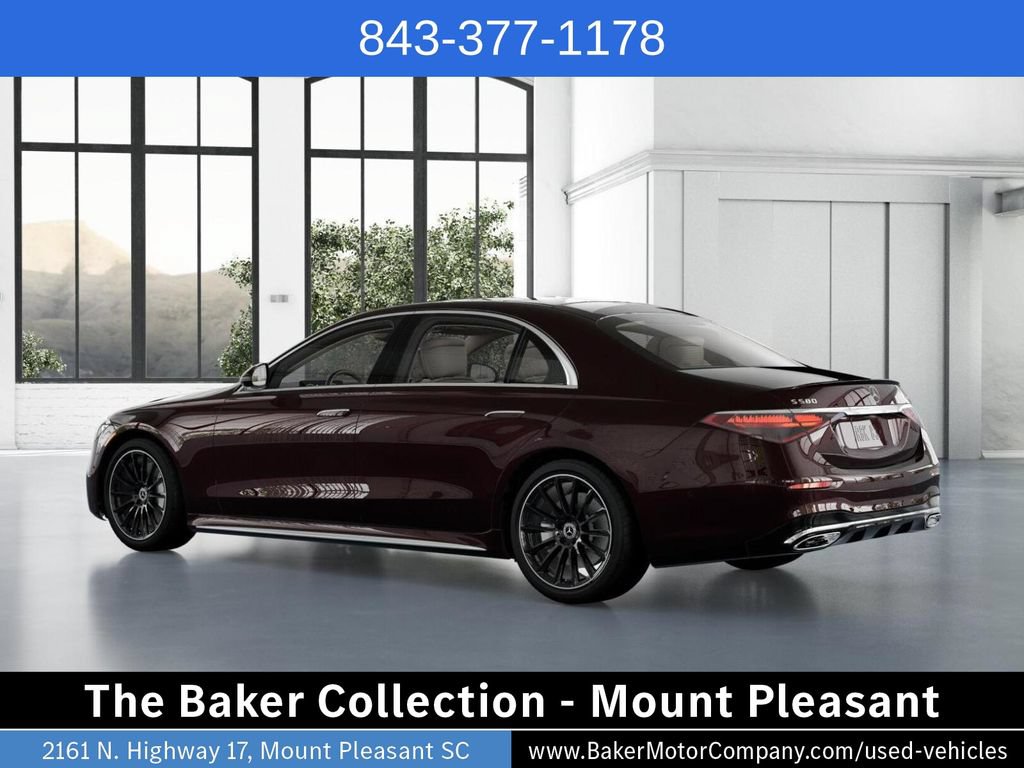 Certified 2026 Mercedes-Benz S 580 4MATIC Sedan image 30