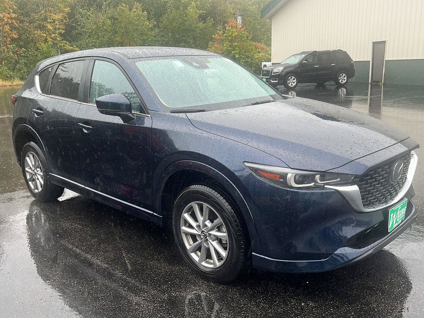 Used 2025 MAZDA CX-5 AWD 2.5 S w/ Select Package image 7