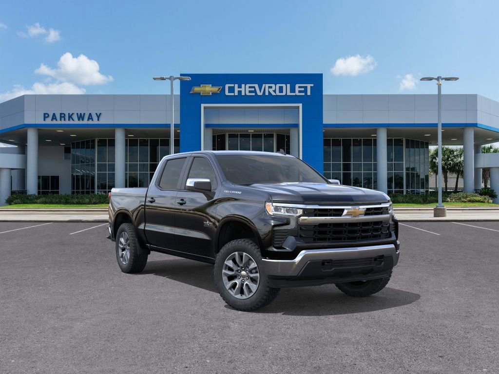 New 2026 Chevrolet Silverado 1500 LT
