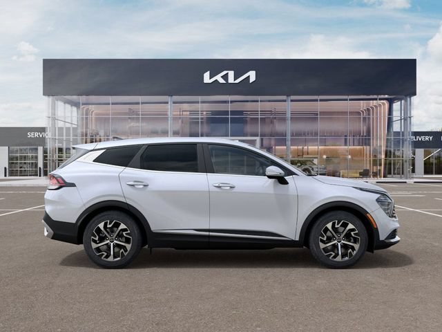 Certified 2025 Kia Sportage EX FWD image 7