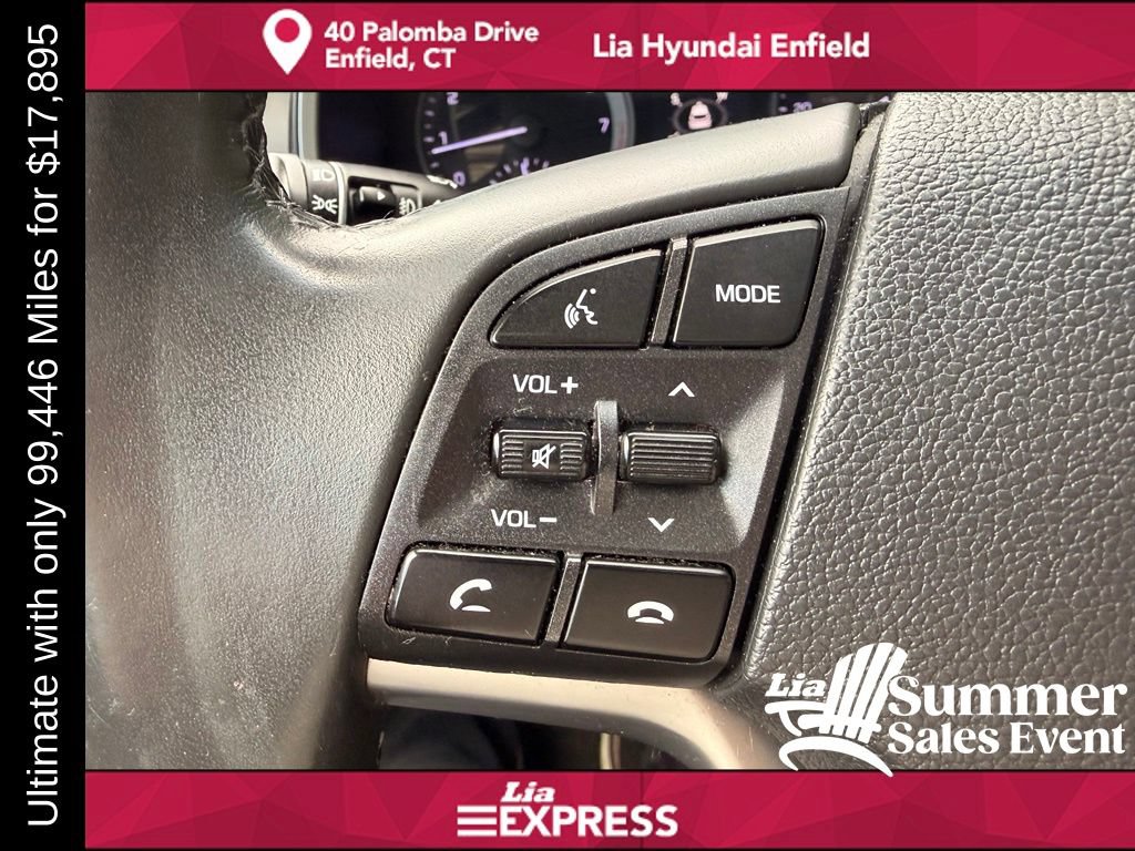 Used 2021 Hyundai Tucson Ultimate FWD image 30