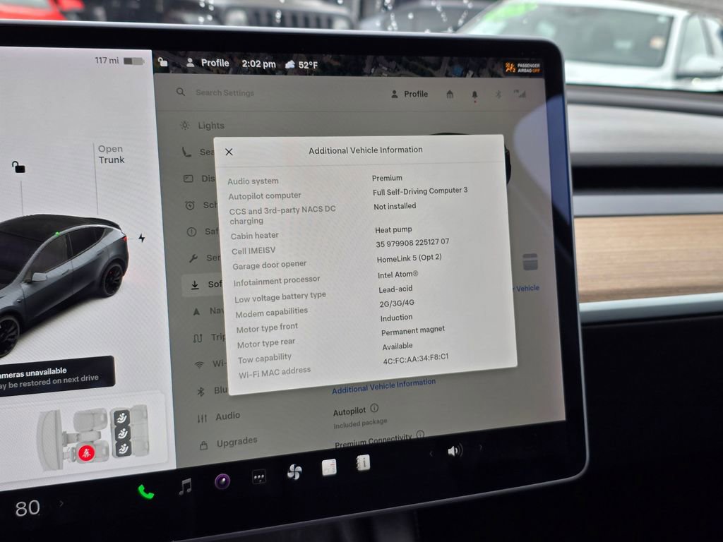 Used 2021 Tesla Model Y Performance image 28