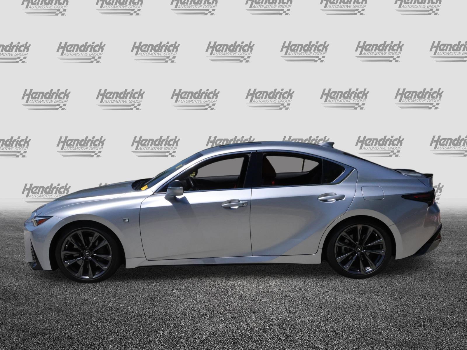 Used 2023 Lexus IS 350 F Sport w/ Memory Package RWD image 6