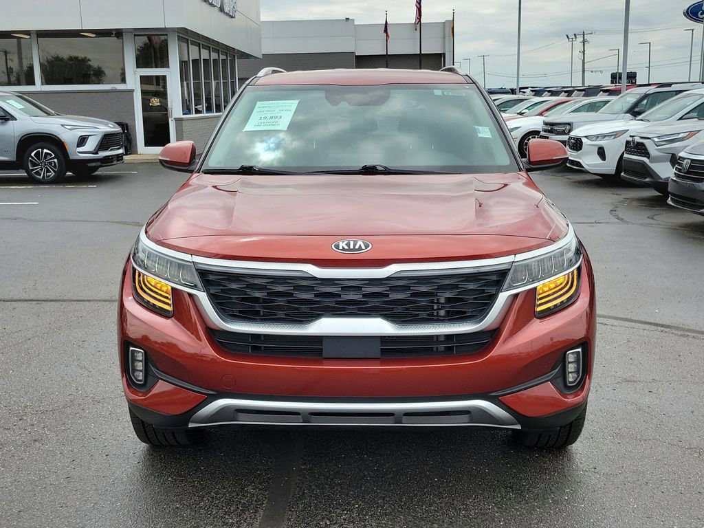 Used 2021 Kia Seltos SX AWD/4WD image 2
