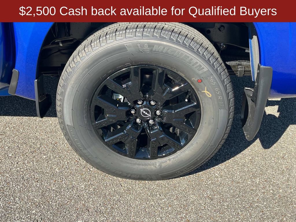 New 2026 Nissan Frontier SV image 14