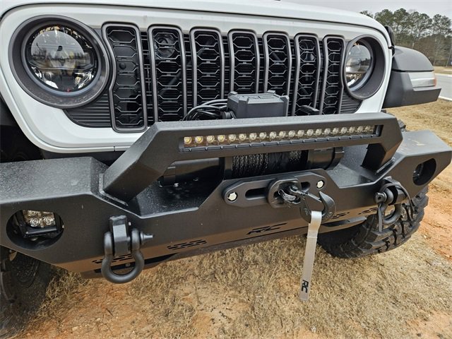 New 2024 Jeep Gladiator Rubicon w/ Steel Bumper Group image 12