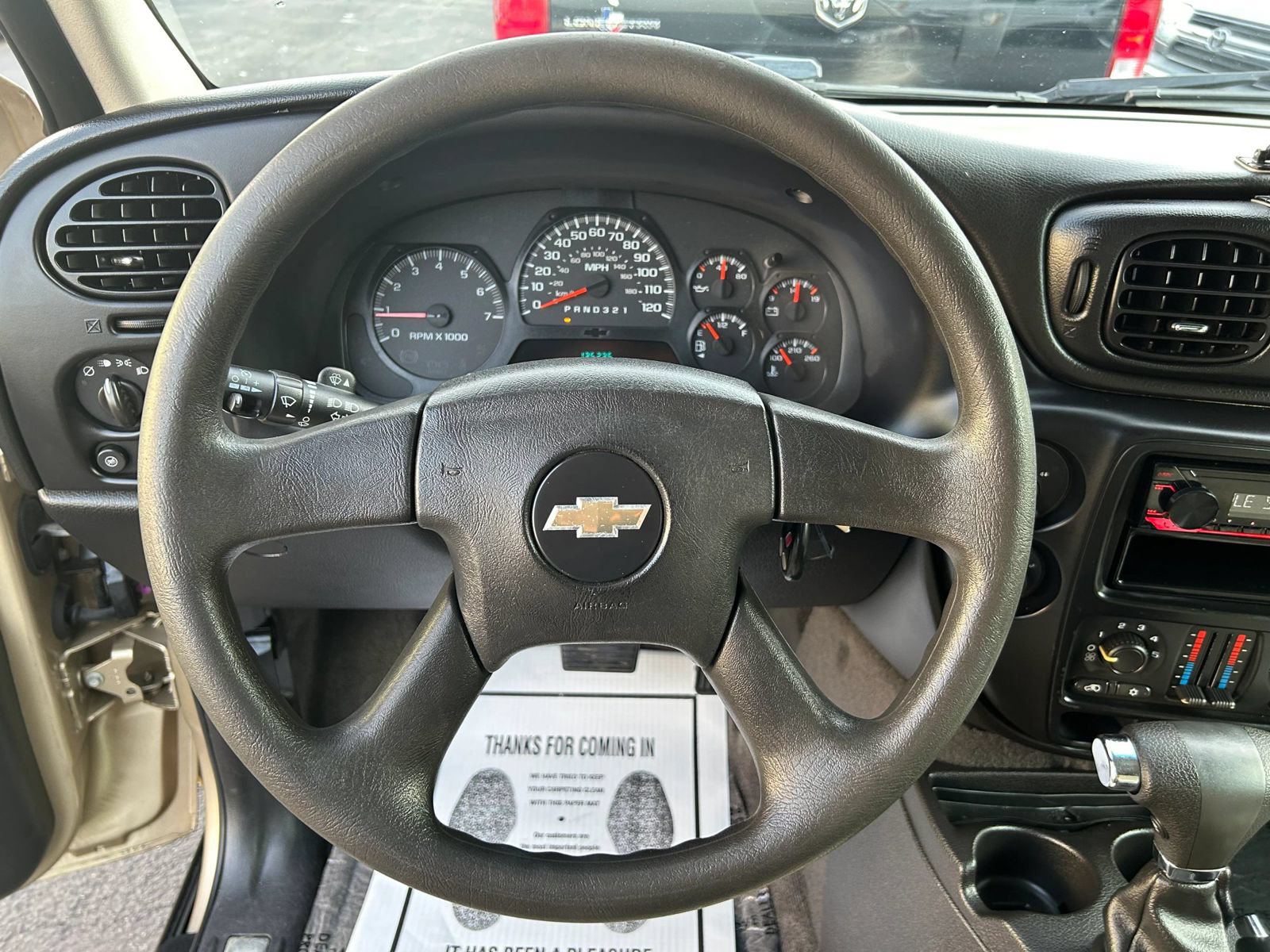 Used 2006 Chevrolet TrailBlazer LS w/ LS Preferred Equipment Group AWD/4WD image 11