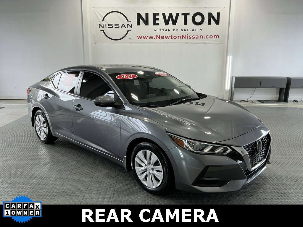 Used 2021 Nissan Sentra S