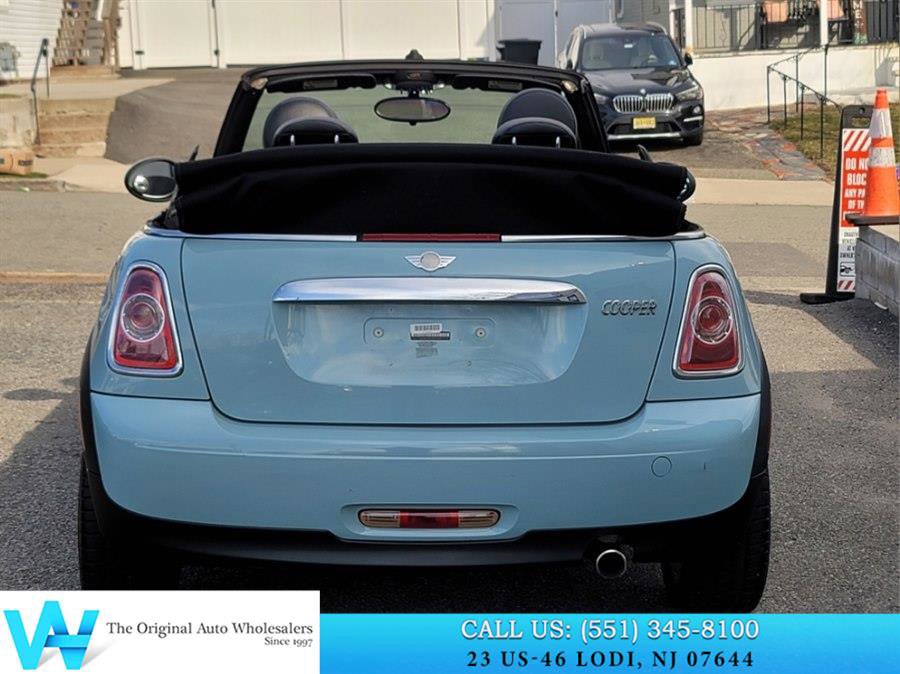 Used 2011 MINI Cooper Convertible image 5