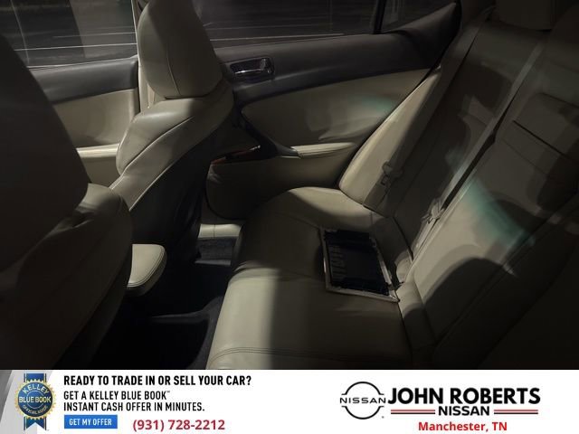 Used 2009 Lexus IS 250 image 9